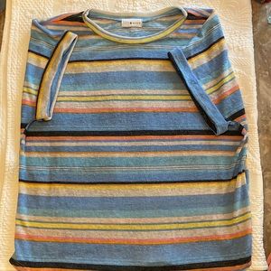 Cocoa & Main short sleeve summer sweater size XL